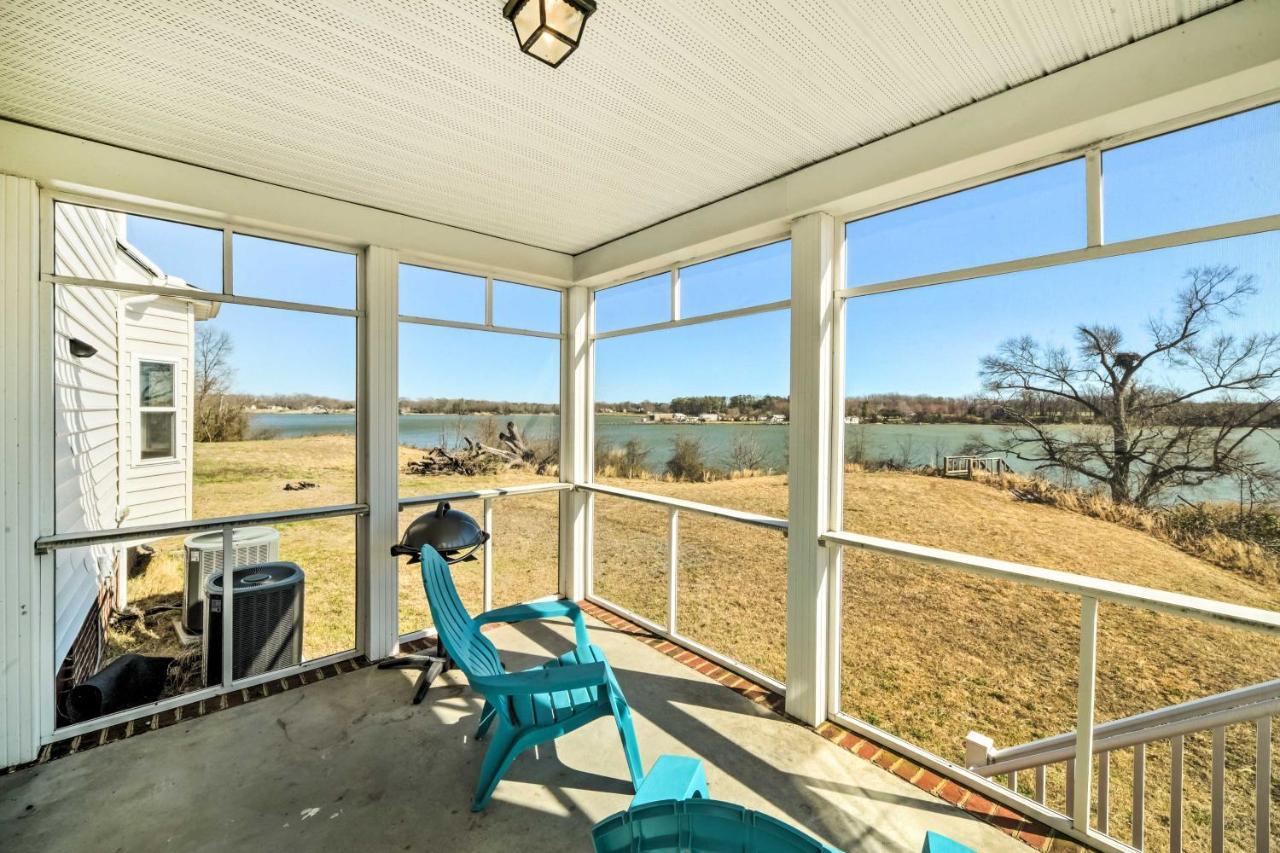 Waterfront Montross Home With Private Boat Slip! Екстер'єр фото