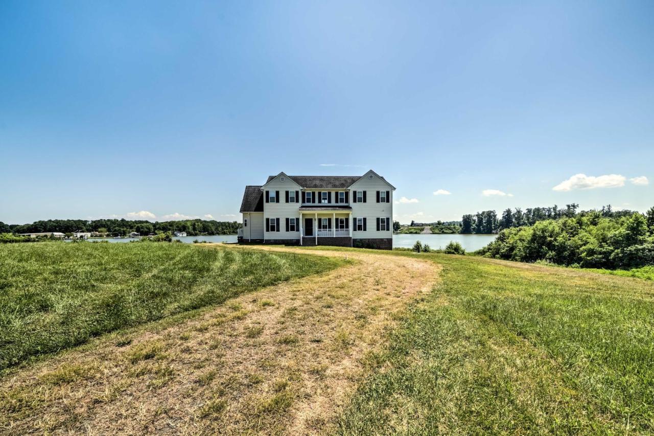 Waterfront Montross Home With Private Boat Slip! Екстер'єр фото