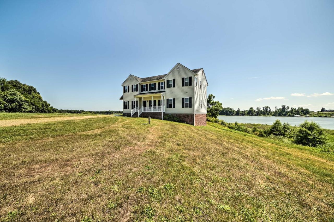 Waterfront Montross Home With Private Boat Slip! Екстер'єр фото