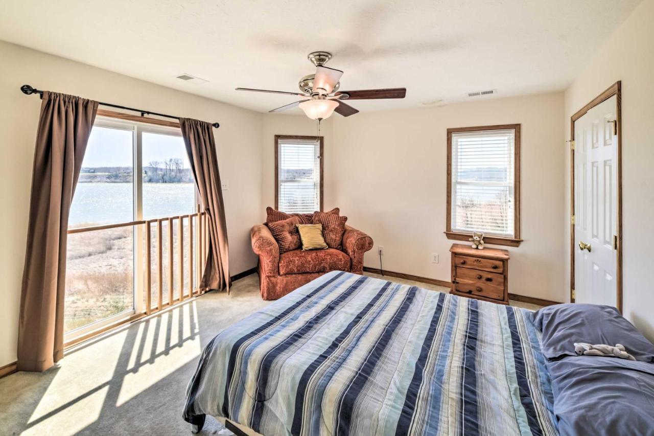 Waterfront Montross Home With Private Boat Slip! Екстер'єр фото